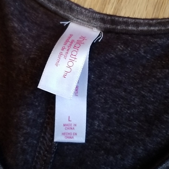 SOLD!New Xhilaration Sleepwear 🐝 Jumpsuit - SZ L - Picture 4 of 6